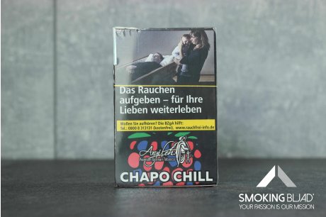 Argileh Tobacco Chapo Chill 20g