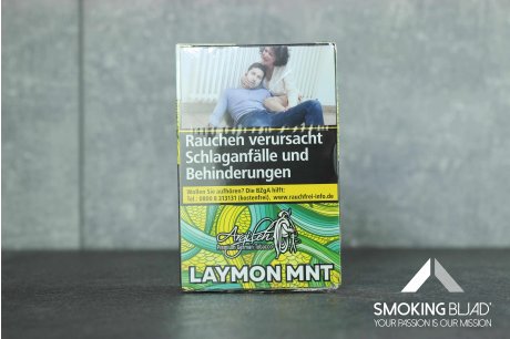 Argileh Tobacco Laymon Mnt 20g