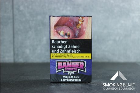 Banger Tobacco #Niemal Antäuschen 25g