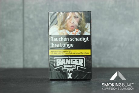 Banger Tobacco X 25g 