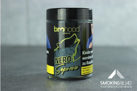 Brohood Tobacco Nero Soprano 25g
