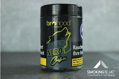 Brohood Tobacco Nero Cuba 25g