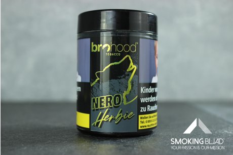 Brohood Tobacco Nero Herbie 25g