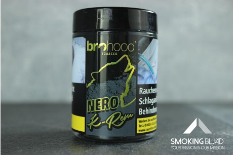 Brohood Tobacco Nero K-Rem 25g 