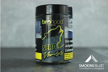 Brohood Tobacco Nero Nemesis 25g