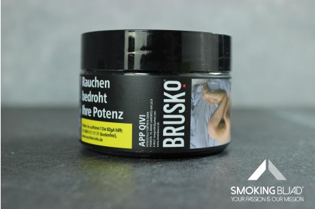 Brusko Tobacco App Qivi 25g