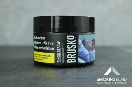 Brusko Tobacco Pingo Straw 25g