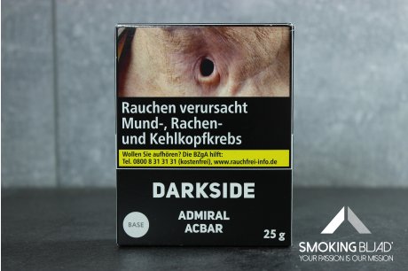 Darkside Tobacco Base Admiral Acbar 25g