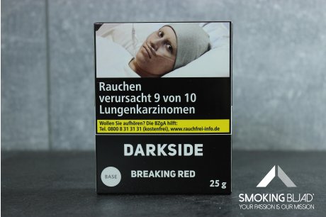 Darkside Tobacco Base Breaking Red 25g