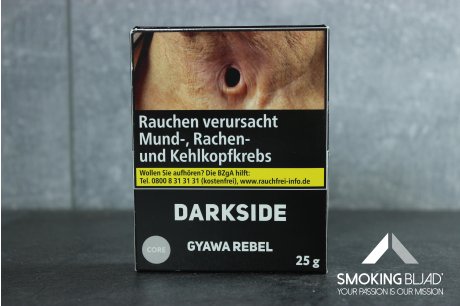 Darkside Tobacco Base Gyawa Rebel 25g 