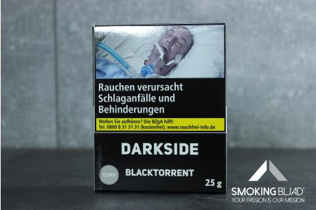 Darkside Tobacco Core Blacktorrent 25g 