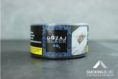 Dozaj Black Tobacco AQ2 25g