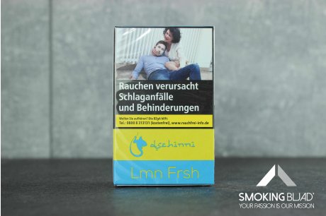 Dschinni Tobacco  Lmn Frsh 25g