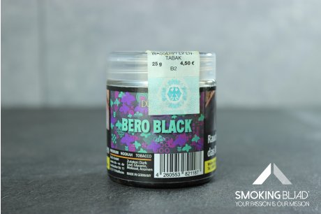 Dunya Tobacco Bero Black 25g