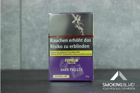 Fumelo Tobacco Dark Freeze 25g