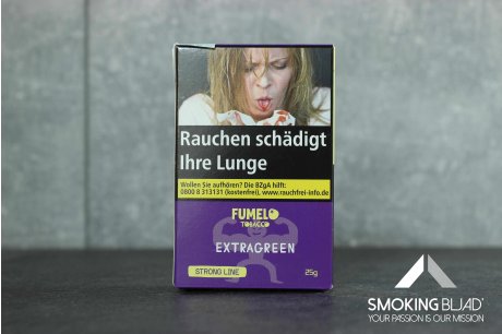 Fumelo Tobacco Extragreen 25g