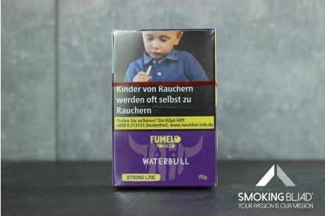 Fumelo Tobacco Waterbull 25g
