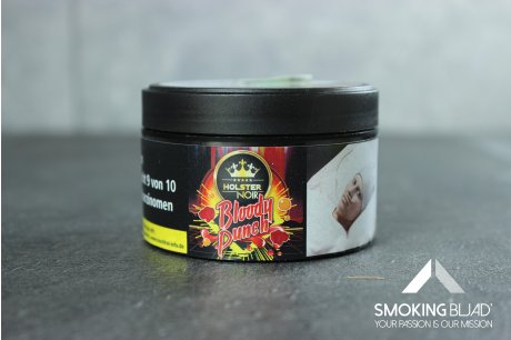 Holster Noir Tobacco Bloody Punch 25g