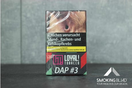 Loyal Tobacco DAP #3 20g