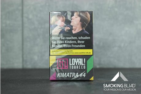Loyal Tobacco KIMATRA #4 20g