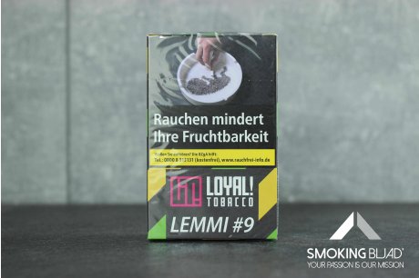 Loyal Tobacco LEMMI #9 20g