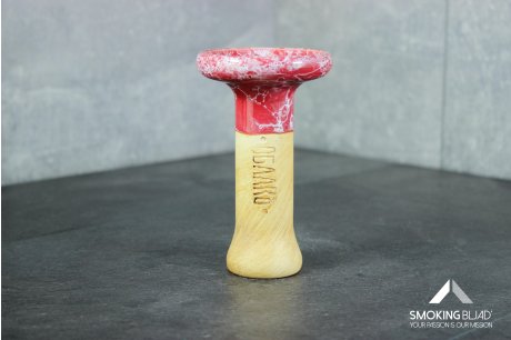 Oblako - Phunnel S Marble Red White