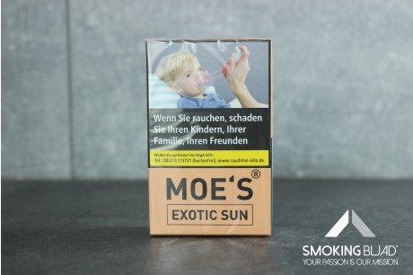 MOE'S Tobacco  Exotic Sun 25g 