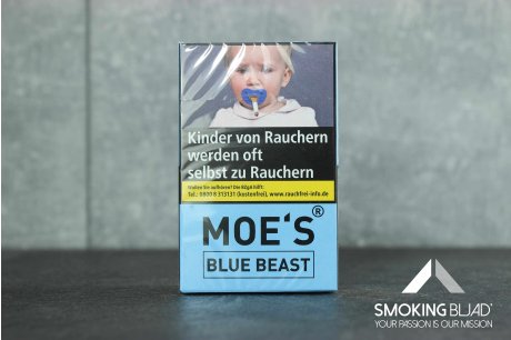 MOE'S Tobacco Blue Beast 25g 