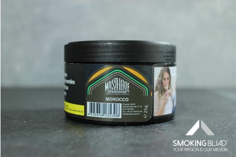 Must Have Tobacco Morocco 25g 