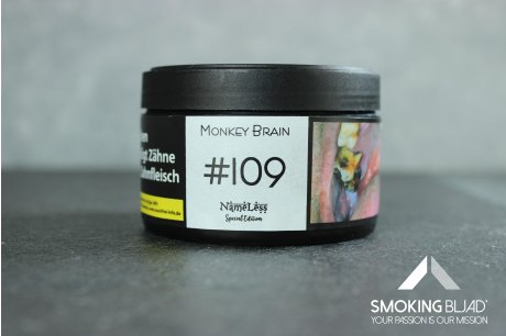 Nameless Tobacco #109 Monkey Brain 25g 