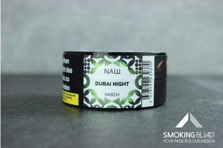 Nash Tobacco Dubai Night 25g