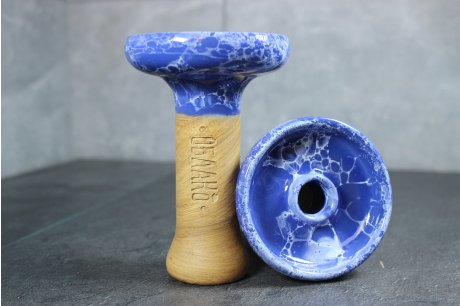 Oblako - Phunnel L Glazed Marble Blue