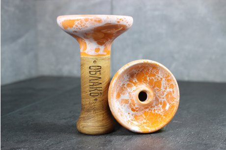 Oblako Phunnel M Glazed Marble Orange