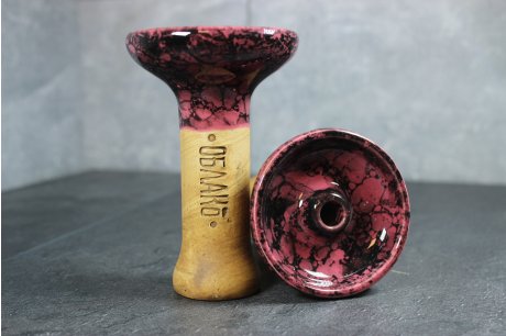 Oblako - Phunnel M Glazed Marble Pink Black