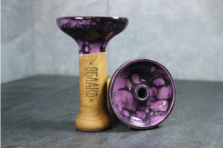 Oblako - Phunnel M Glazed Marble Purple Black