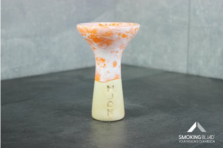 Moon - Phunnel Marble Orange