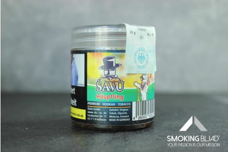 Savu Tobacco Häuptling 25g