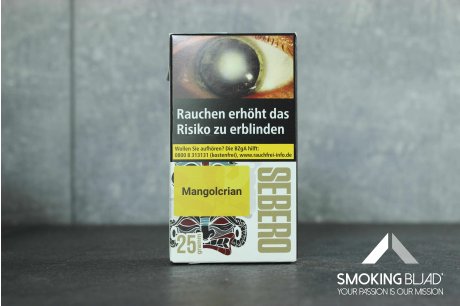 Sebero Tobacco Mangolcrian 25g