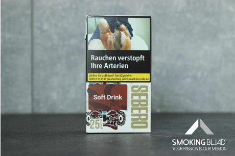 Sebero Tobacco Soft Drink 25g