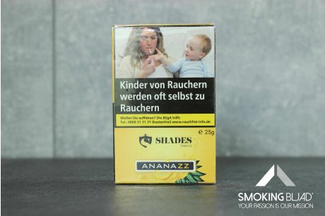 Shades Tobacco Ananazz 25g 