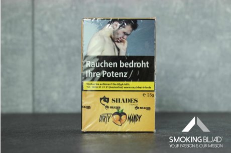 Shades Tobacco Dirty Mandy 25g 