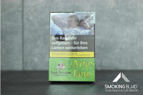 True Passion Tobacco Artic Line 20g